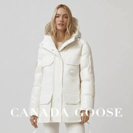 ❤캐나다구스 남/녀 화이트 덕다운 자켓 - Canada goose Unisex White Jackets - can405x