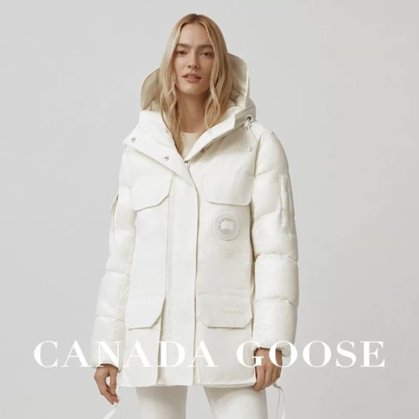 ❤캐나다구스 남/녀 화이트 덕다운 자켓 - Canada goose Unisex White Jackets - can405x