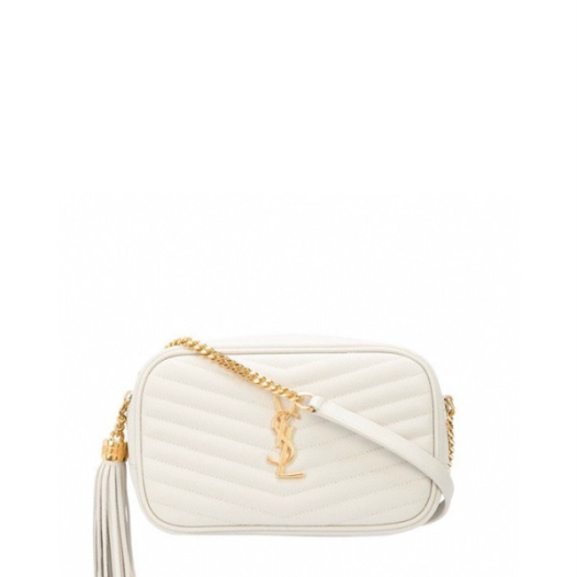 ❤입생로랑 여성 화이트 숄더백 - Saint Laurent Womens White Shoulder Bag - ysl153x