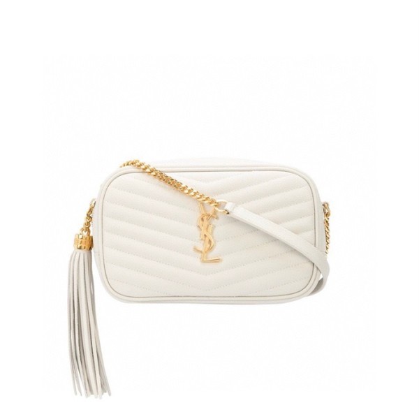 ❤입생로랑 여성 화이트 숄더백 - Saint Laurent Womens White Shoulder Bag - ysl153x