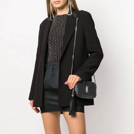 ❤입생로랑 여성 블랙 숄더백 - Saint Laurent Womens Black Shoulder Bag - ysl154x