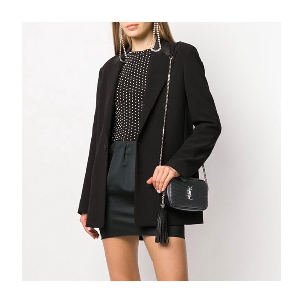 ❤입생로랑 여성 블랙 숄더백 - Saint Laurent Womens Black Shoulder Bag - ysl154x