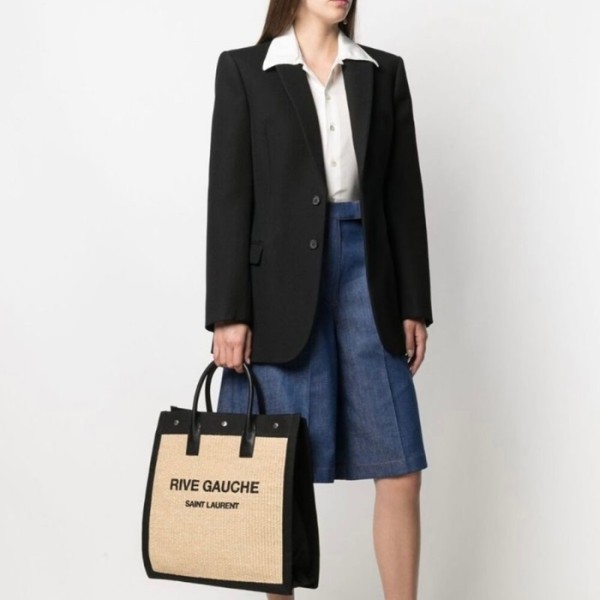 ❤입생로랑 남/녀 베이지 토트백 - Saint Laurent Unisex Beige Tote Bag - ysl175x