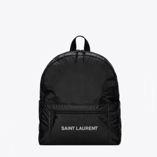 ❤입생로랑 남/녀 블랙 백팩 - Saint Laurent Unisex Black Back Pack - ysl176x