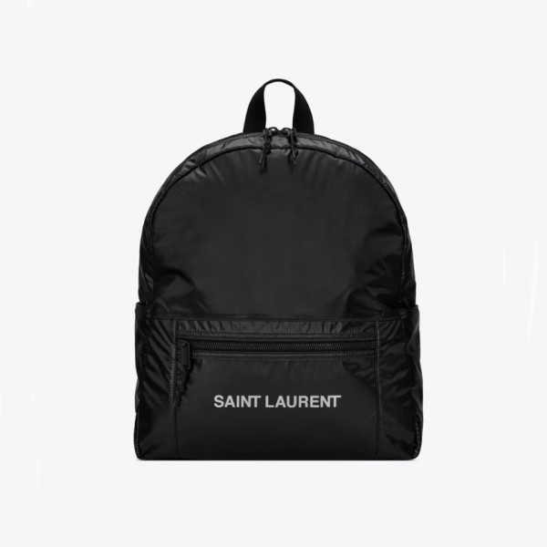 ❤입생로랑 남/녀 블랙 백팩 - Saint Laurent Unisex Black Back Pack - ysl176x