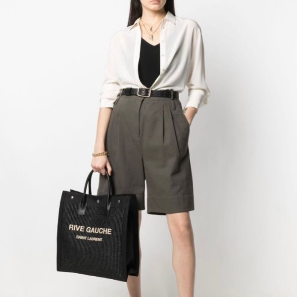 ❤입생로랑 남/녀 베이지 토트백 - Saint Laurent Unisex Beige Tote Bag - ysl177x