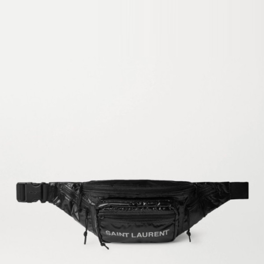 ❤입생로랑 남성 블랙 힙색 - Saint Laurent Mens Black Hip-sack - ysl178x