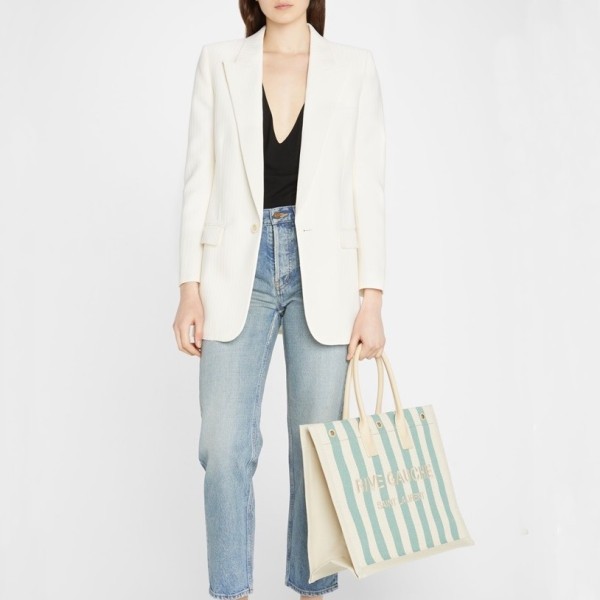 ❤입생로랑 남/녀 블루 토트백 - Saint Laurent Unisex Blue Tote Bag - ysl181x