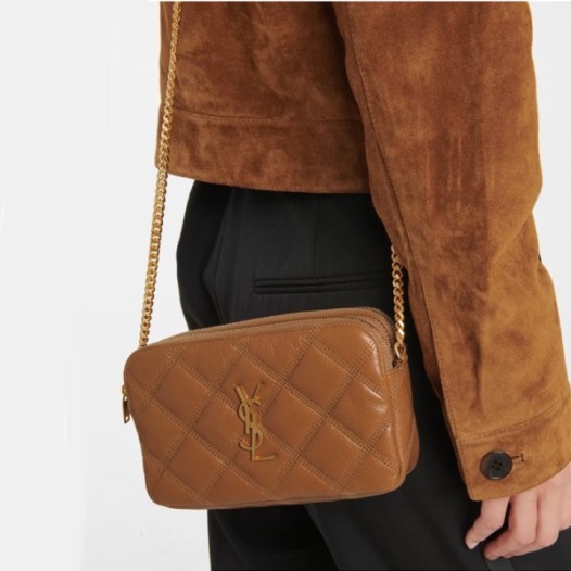 ❤입생로랑 여성 카멜 숄더백 - Saint Laurent Womens Camel Shoulder Bag - ysl192x