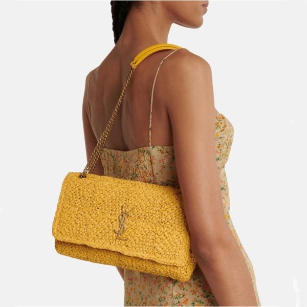 ❤입생로랑 여성 라피아 제이미 백 - Saint Laurent WomensJamie Bag - ysl196x