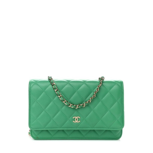 ❤샤넬 여성 그린 WOC - Chanel Womens Green WOC - ch27x