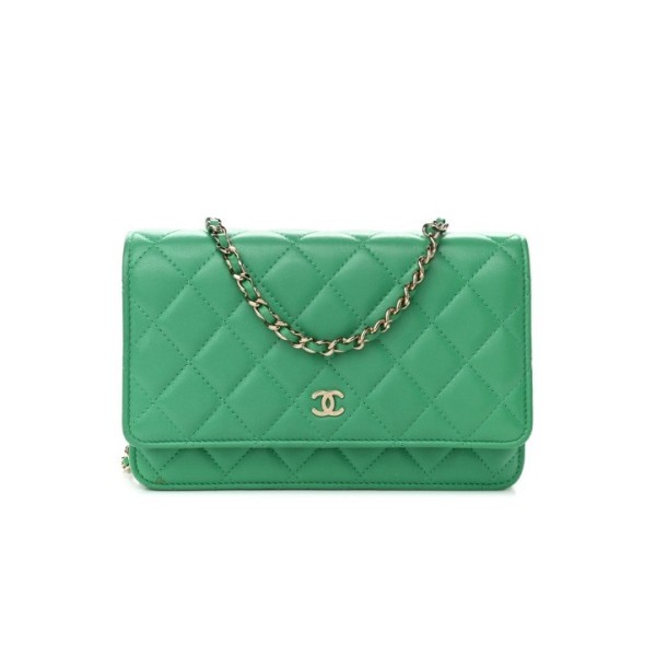 ❤샤넬 여성 그린 WOC - Chanel Womens Green WOC - ch27x