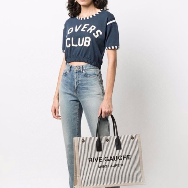 ❤입생로랑 남/녀 베이지 토트백 - Saint Laurent Unisex Beige Tote Bag - ysl201x