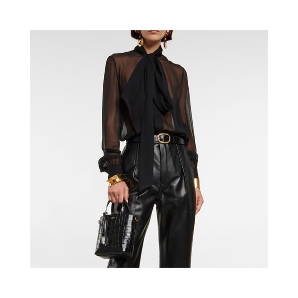 ❤입생로랑 여성 엠보싱 크로커다일 토이 쇼퍼 - Saint Laurent Womens Toy Shopper - ysl207x