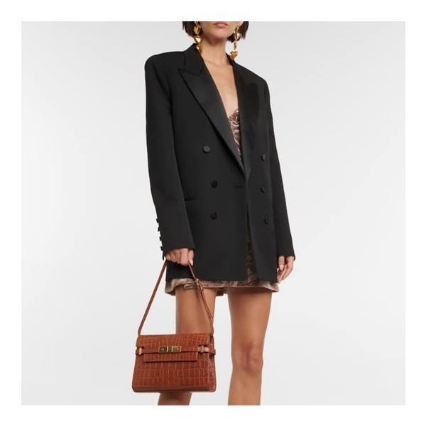 ❤입생로랑 여성 브라운 숄더백 - Saint Laurent Womens Brown Shoulder Bag - ysl212x