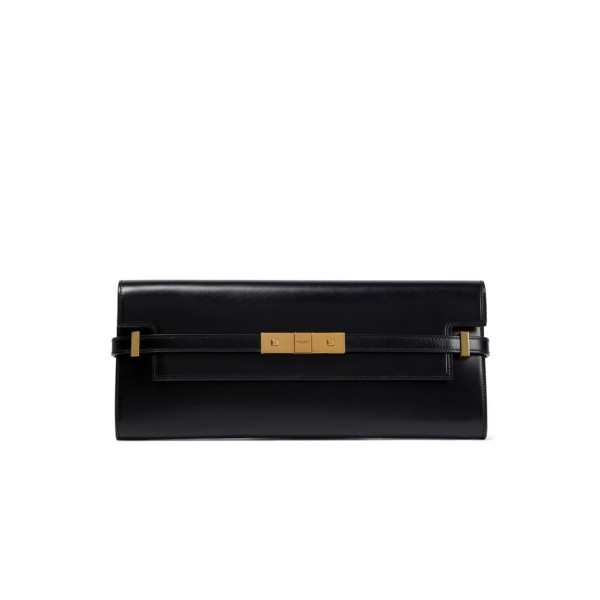 ❤입생로랑 여성 블랙 클러치 - Saint Laurent Womens Black Clutch - ysl215x