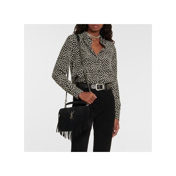 ❤입생로랑 여성 블랙 숄더백 - Saint Laurent Womens Black Shoulder Bag - ysl216x