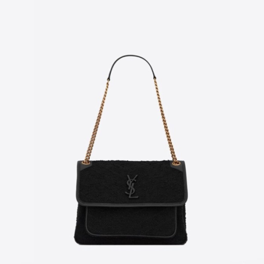 ❤입생로랑 여성 블랙 숄더백 - Saint Laurent Womens Black Shoulder Bag - ysl217x