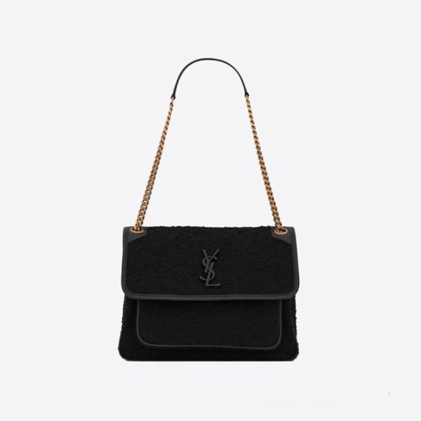 ❤입생로랑 여성 블랙 숄더백 - Saint Laurent Womens Black Shoulder Bag - ysl217x
