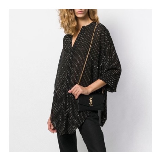 ❤입생로랑 여성 블랙 숄더백 - Saint Laurent Womens Black Shoulder Bag - ysl218x