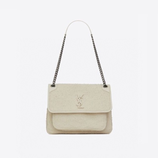 ❤입생로랑 여성 화이트 숄더백 - Saint Laurent Womens White Shoulder Bag - ysl219x