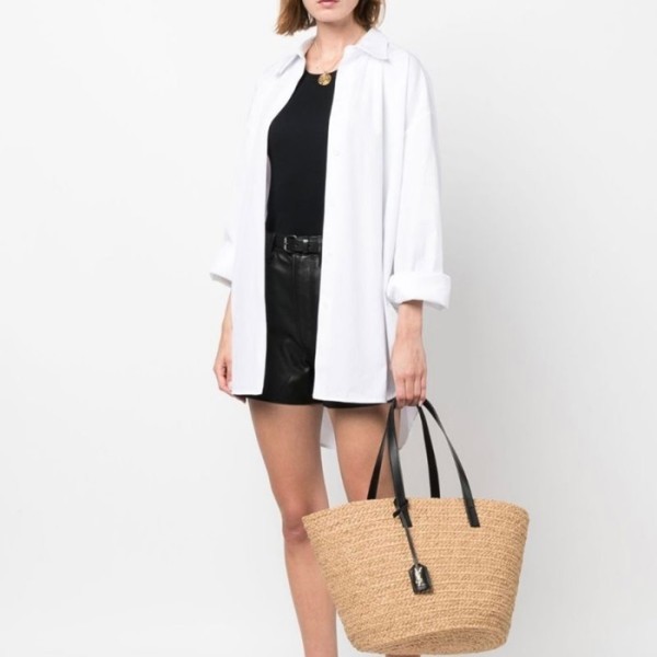 ❤입생로랑 여성 베이지 토트백 - Saint Laurent Womens Beige Tote Bag - ysl220x