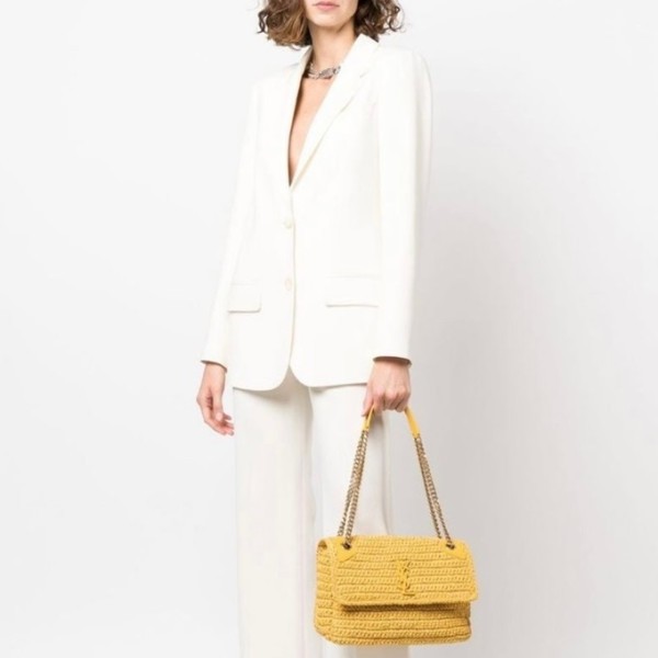 ❤입생로랑 여성 옐로우 숄더백 - Saint Laurent Womens Yellow Shoulder Bag - ysl225x