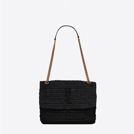 ❤입생로랑 여성 블랙 숄더백 - Saint Laurent Womens Black Shoulder Bag - ysl229x