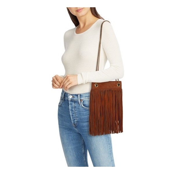 ❤입생로랑 여성 카멜 숄더백 - Saint Laurent Womens Camel Shoulder Bag - ysl235x