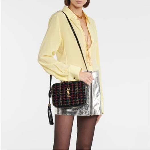 ❤입생로랑 여성 블랙 숄더백 - Saint Laurent Womens Black Shoulder Bag - ysl240x