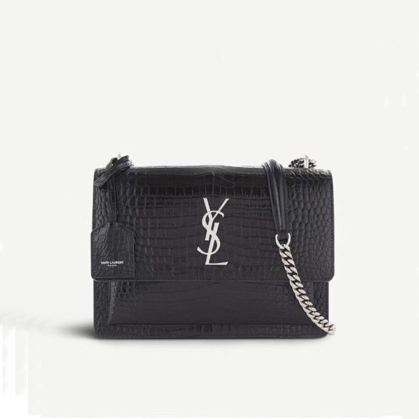 ❤입생로랑 여성 블랙 숄더백 - Saint Laurent Womens Black Shoulder Bag - ysl244x