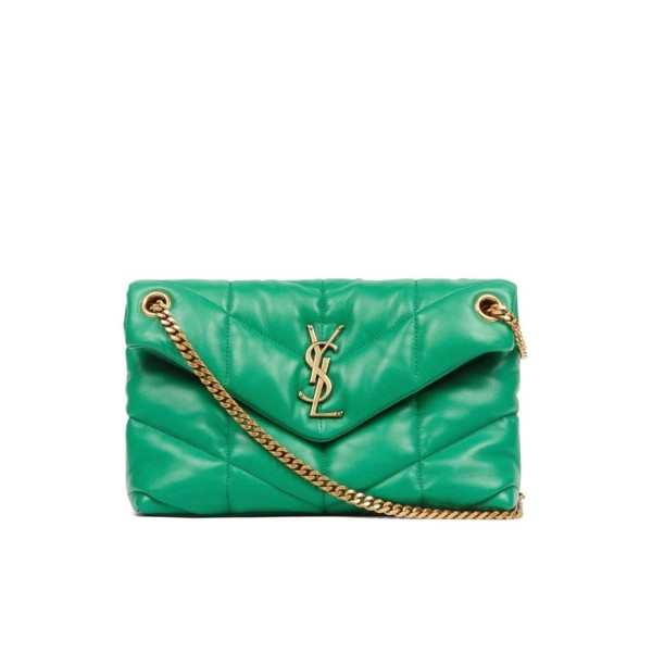 ❤입생로랑 여성 그린 숄더백 - Saint Laurent Womens Green Shoulder Bag - ysl247x