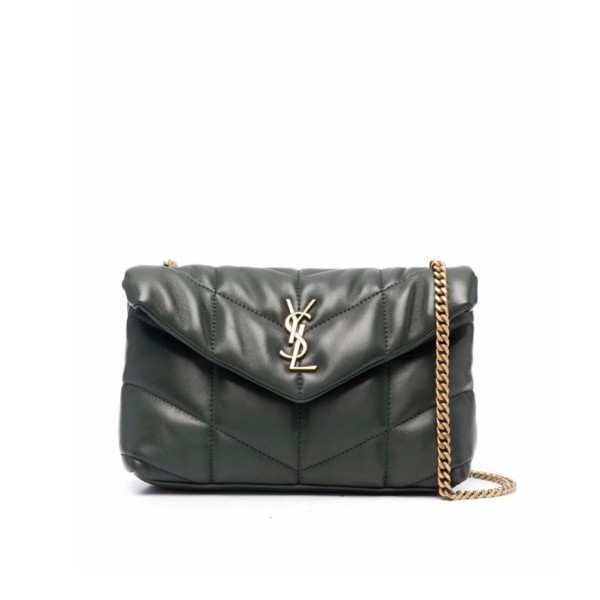 ❤입생로랑 여성 그린 숄더백 - Saint Laurent Womens Green Shoulder Bag - ysl249x