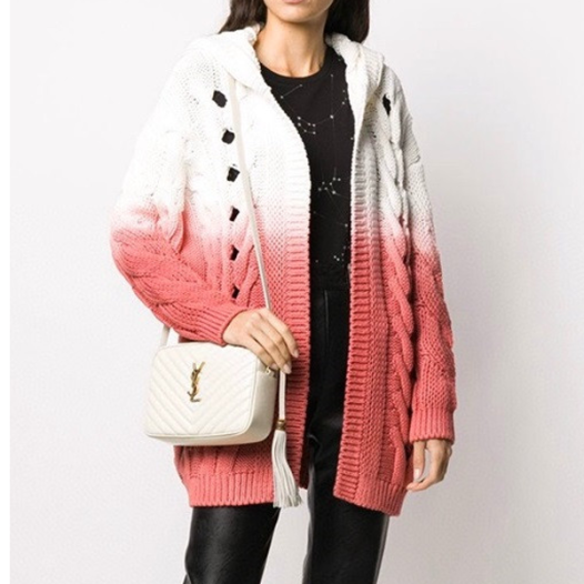 ❤입생로랑 여성 화이트 숄더백 - Saint Laurent Womens White Shoulder Bag - ysl254x