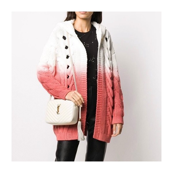 ❤입생로랑 여성 화이트 숄더백 - Saint Laurent Womens White Shoulder Bag - ysl254x