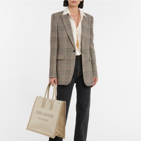 ❤입생로랑 남/녀 베이지 토트백 - Saint Laurent Unisex Beige Tote Bag - ysl265x