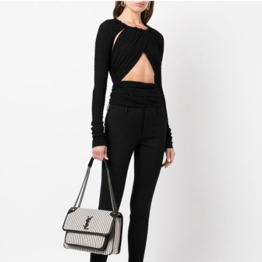 ❤입생로랑 여성 블랙 숄더백 - Saint Laurent Womens Black Shoulder Bag - ysl266x