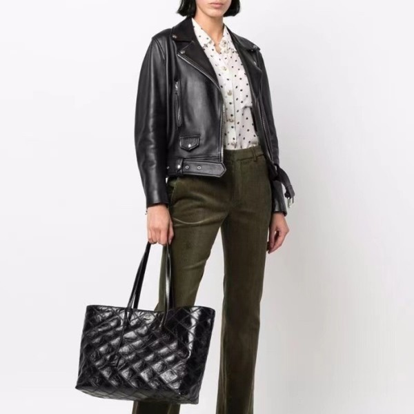 ❤입생로랑 여성 블랙 토트백 - Saint Laurent Womens Black Tote Bag - ysl269x