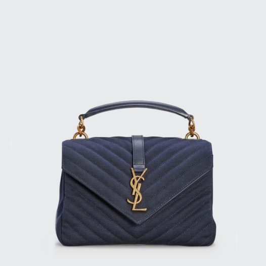 ❤입생로랑 여성 네이비 토트백 - Saint Laurent Womens Navy Tote Bag - ysl268x