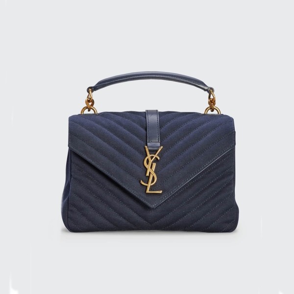❤입생로랑 여성 네이비 토트백 - Saint Laurent Womens Navy Tote Bag - ysl268x