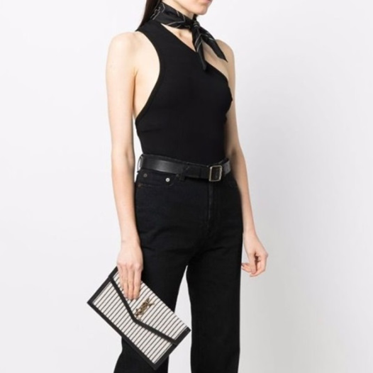 ❤입생로랑 여성 블랙 클러치 - Saint Laurent Womens Black Clutch - ysl270x