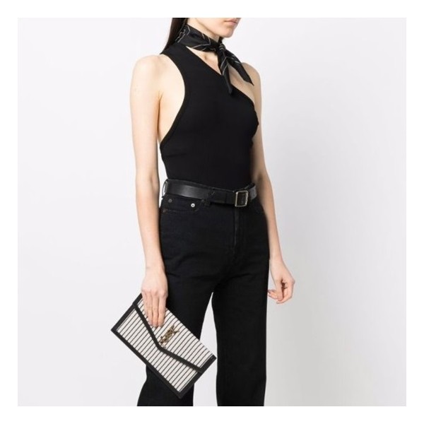 ❤입생로랑 여성 블랙 클러치 - Saint Laurent Womens Black Clutch - ysl270x