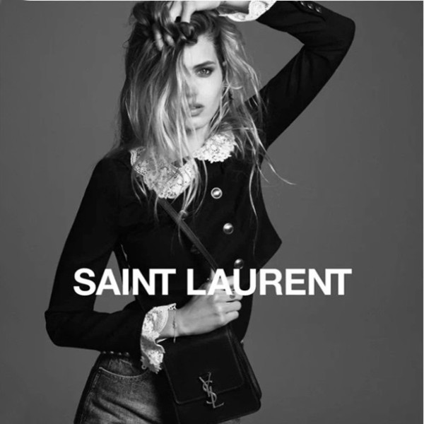 ❤입생로랑 여성 블랙 숄더백 - Saint Laurent Womens Black Shoulder Bag - ysl284x