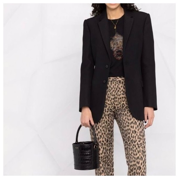 ❤입생로랑 여성 블랙 토트백 - Saint Laurent Womens Black Tote Bag - ysl285x