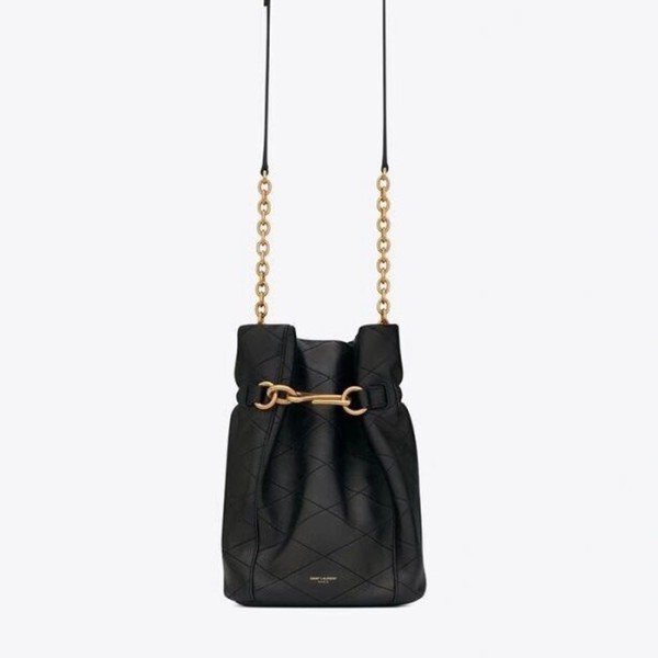 ❤입생로랑 여성 블랙 버킷백 - Saint Laurent Womens Black Bucket Bag - ysl286x