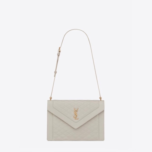 ❤입생로랑 여성 화이트 숄더백 - Saint Laurent Womens White Shoulder Bag - ysl293x