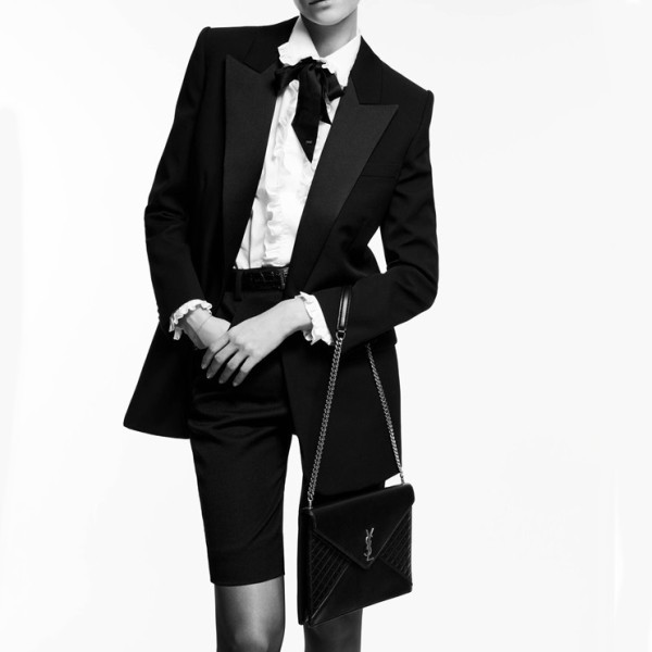 ❤입생로랑 여성 블랙 숄더백 - Saint Laurent Womens Black Shoulder Bag - ysl295x