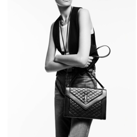❤입생로랑 여성 블랙 숄더백 - Saint Laurent Womens Black Shoulder Bag - ysl297x