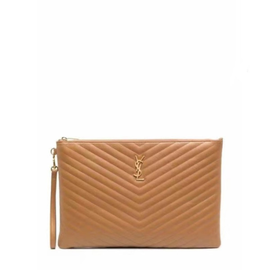❤입생로랑 여성 베이지 클러치 - Saint Laurent Womens Beige Clutch - ysl304x