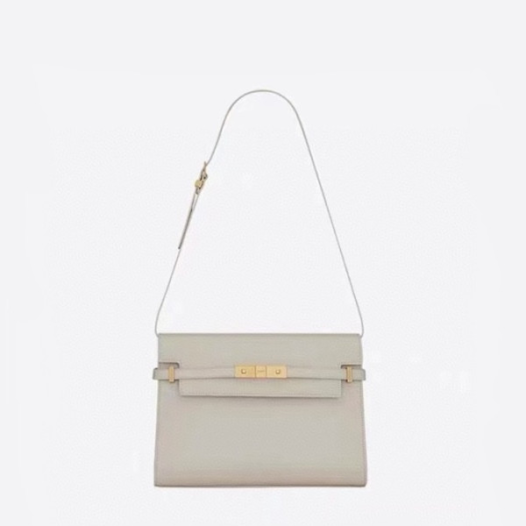 ❤입생로랑 여성 화이트 숄더백 - Saint Laurent Womens White Shoulder Bag - ysl312x